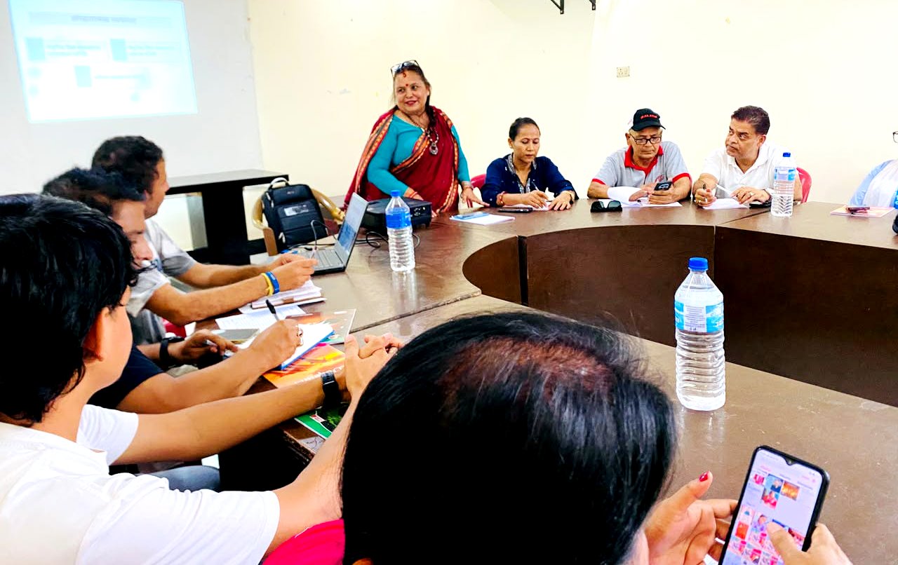 गुलरियामा एकद्वार संकट व्यवस्थापन केन्द्रको सेवा सुदृढीकरणबारे सरोकारवालाबीच छलफल