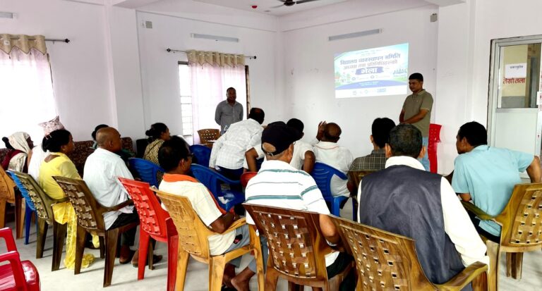 बर्दियामा विद्यालय व्यवस्थापन समिति तथा सरोकारवालासँग अन्तरक्रिया