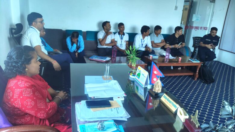 बारबर्दिया नगरपालिकामा बाल अधिकार समिति बैठक सम्पन्न