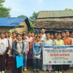 मधुवन–१ मा बालविवाह तथा लागुऔषध दुरुपयोग न्यूनीकरणसम्बन्धी घरदैलो अभियान