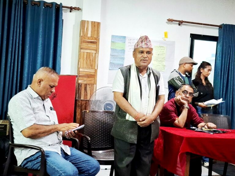 विद्यालयस्तरमा बाल संरक्षण सुदृढीकरणका लागि मधुवनमा समीक्षा तथा प्रतिबिम्ब बैठक सम्पन्न