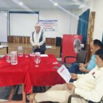 मधुवनमा समुदायमा आधारित बालसंरक्षण संयन्त्र सुदृढीकरणकालागि तीन दिने प्रशिक्षण