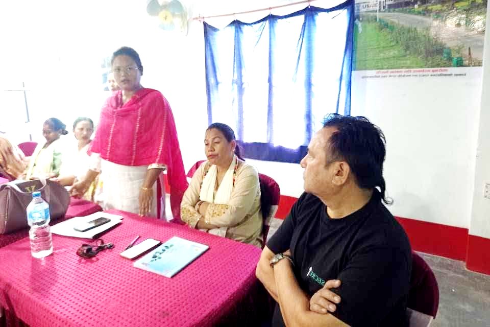 राजापुरमा मानव बेचबिखन र लागुऔषध दुव्र्यसन रोकथामसम्बन्धी तालिम सम्पन्न