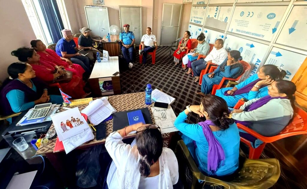मधुवनमा मानवबेचविखन रोक्न स्थानीय समिति सक्रिय