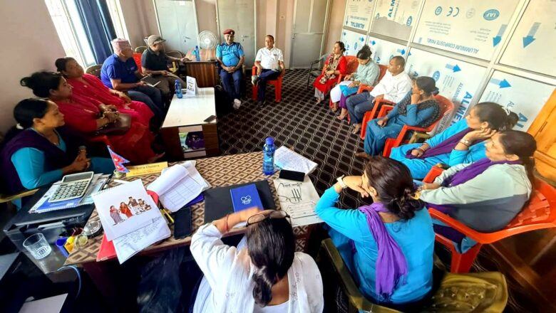 मधुवनमा मानवबेचविखन रोक्न स्थानीय समिति सक्रिय