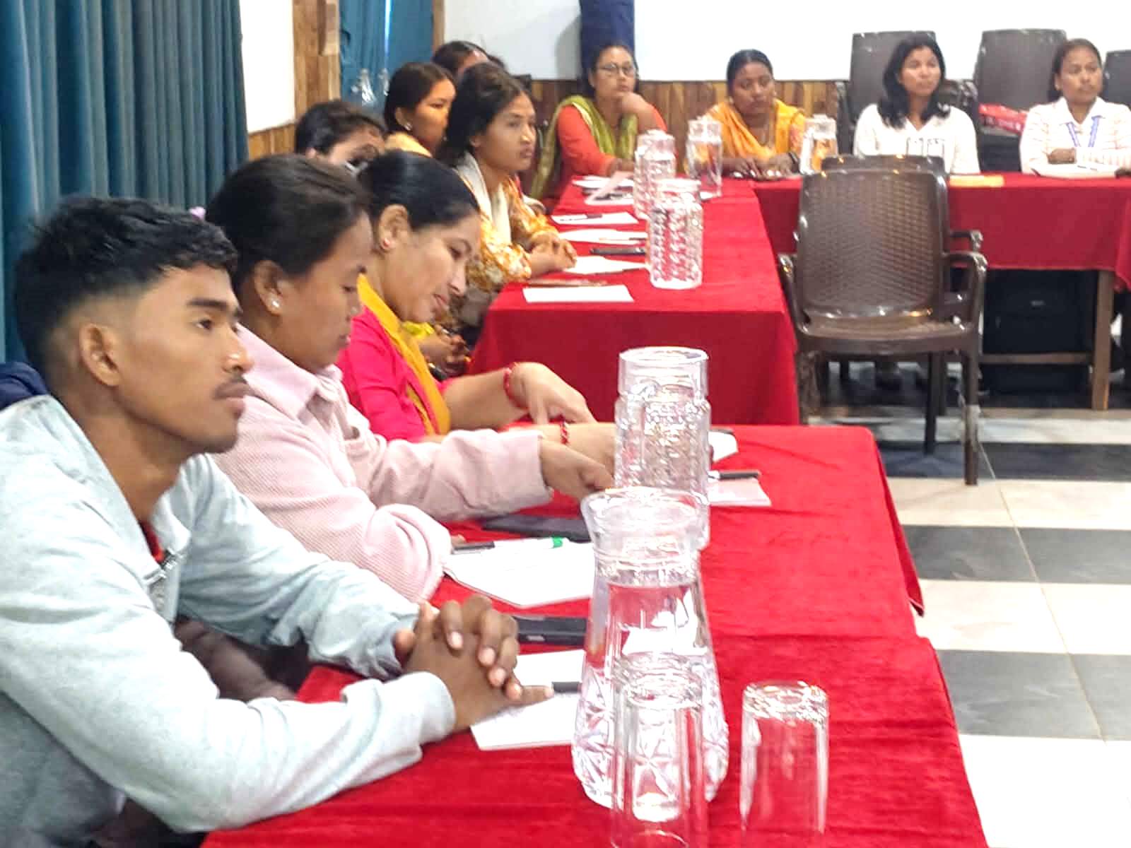 बर्दियामा युवा नागरिक स्कोर कार्डसम्बन्धी प्रशिक्षक प्रशिक्षण सुरु