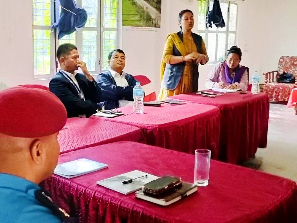 मानव बेचबिखन रोकथाम र बाल संरक्षणका लागि राजापुरमा सामूहिक प्रतिबद्धता