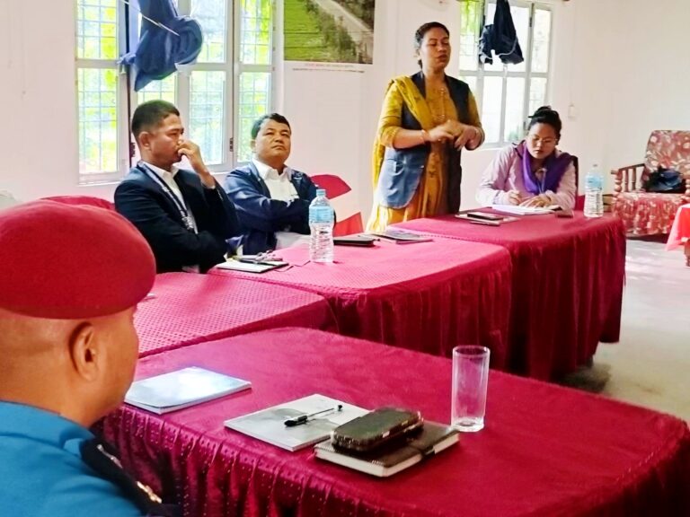 मानव बेचबिखन रोकथाम र बाल संरक्षणका लागि राजापुरमा सामूहिक प्रतिबद्धता