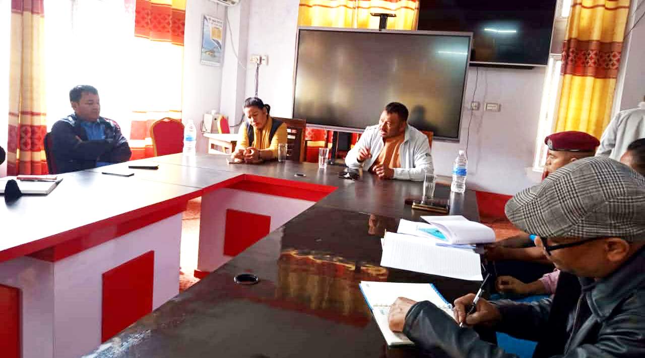 बर्दियामा मानव बेचबिखन रोकथामका लागि स्थानीयस्तरमा समन्वय र सहकार्य